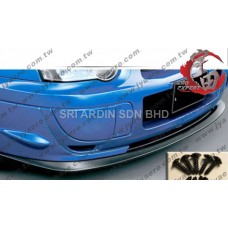 Subaru Impreza 02-04 Version 8 ST Style Front Lip